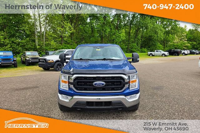 Used 2022 Ford F150 XLT w/ Trailer Tow Package AWD/4WD image 2