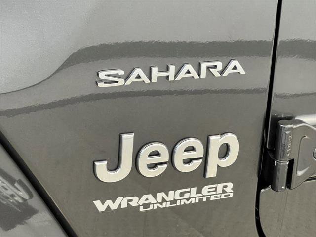 Certified 2022 Jeep Wrangler Unlimited Sahara w/ Cold Weather Group image 39
