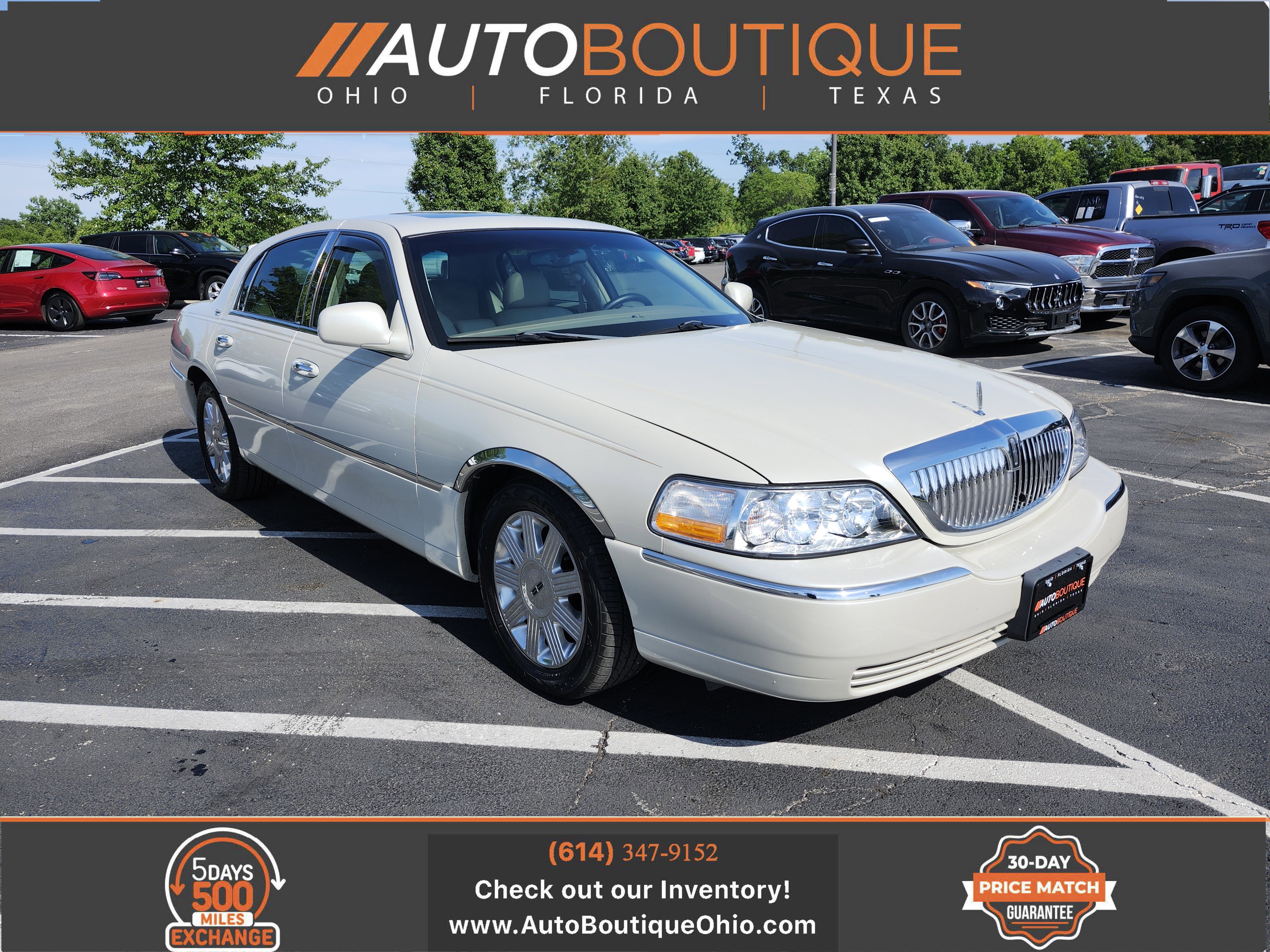 Used 2005 Lincoln Town Car Signature Limited