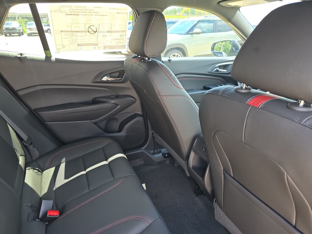 New 2026 Chevrolet Trax RS w/ Driver Confidence Package FWD image 16