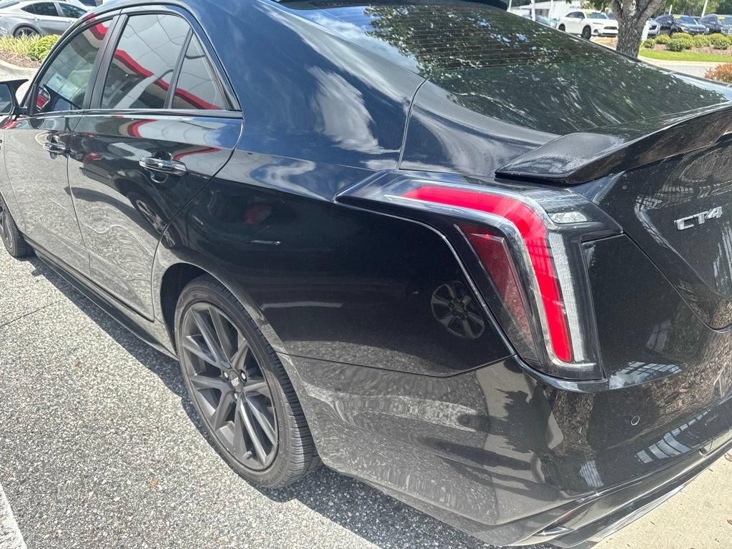 Used 2021 Cadillac CT4 Sport w/ Climate Package RWD image 8