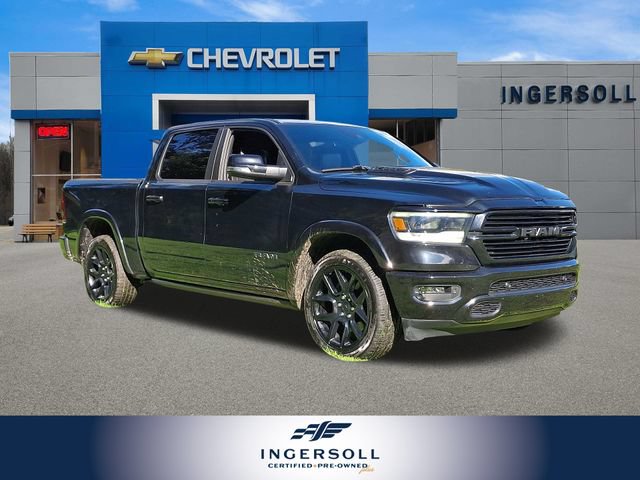 Used 2021 RAM 1500 Laramie