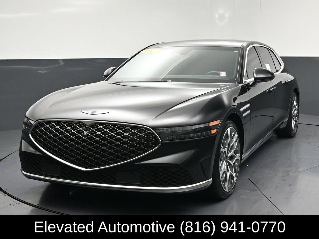 Used 2024 Genesis G90 3.5T AWD/4WD image 3