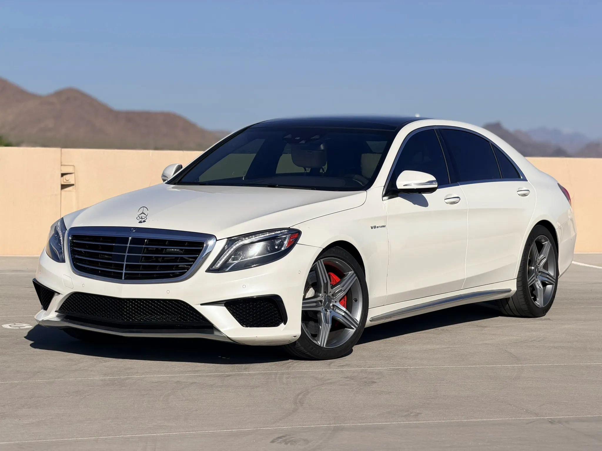 Used 2017 Mercedes-Benz S 63 AMG 4MATIC Sedan image 5