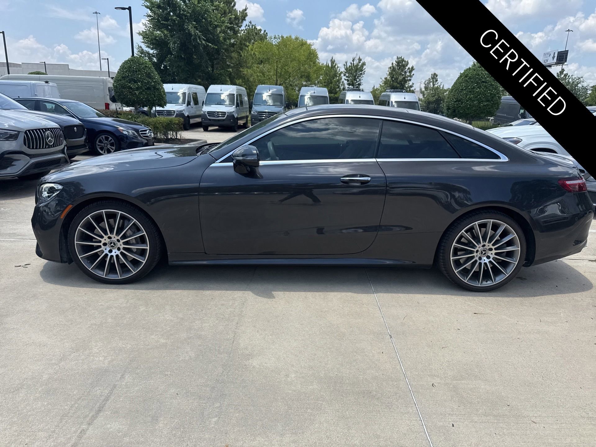 Certified 2022 Mercedes-Benz E 450 Coupe image 7