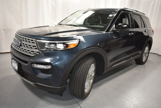 Used 2024 Ford Explorer Limited w/ Limited Technology Package AWD/4WD image 10