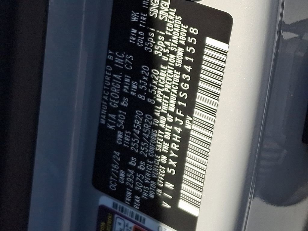 Used 2025 Kia Sorento EX w/ Panoramic Sunroof Package image 28