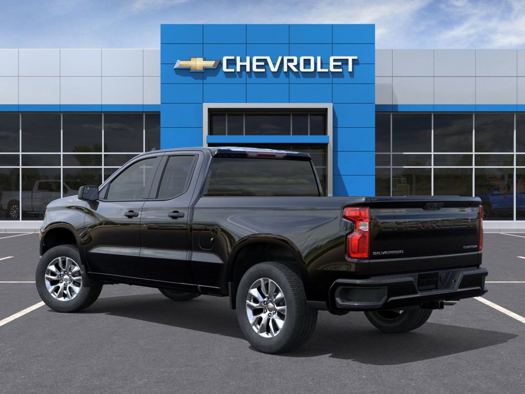 New 2026 Chevrolet Silverado 1500 Custom RWD image 3