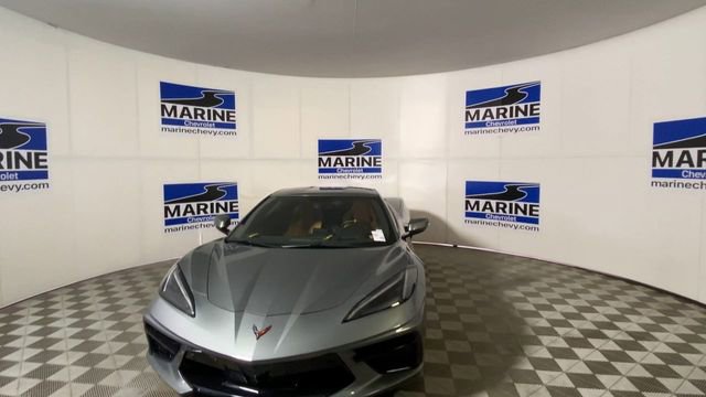 Certified 2022 Chevrolet Corvette Stingray Preferred Cpe w/ Battery Protection Package image 5