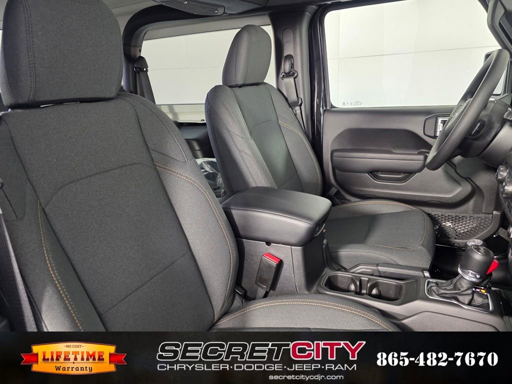 New 2026 Jeep Wrangler Sport image 31