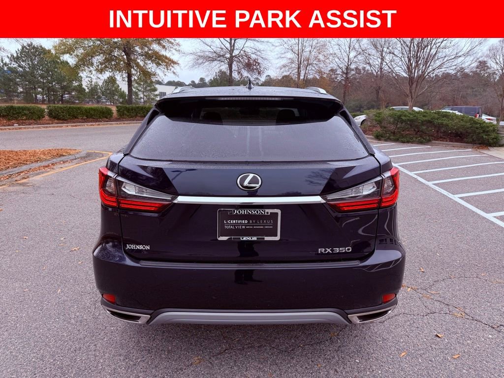 Certified 2022 Lexus RX 350 FWD w/ Premium Package image 7