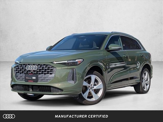 Certified 2025 Audi Q5 Premium Plus w/ Premium Plus image 1