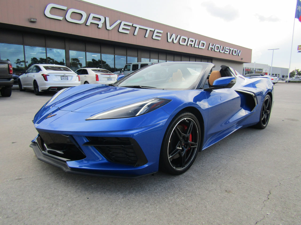 Used 2023 Chevrolet Corvette Stingray Preferred Conv w/ Z51 Performance Package RWD video 1
