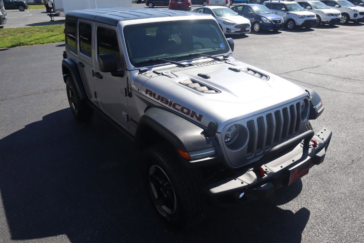 Used 2018 Jeep Wrangler Unlimited Rubicon AWD/4WD image 12