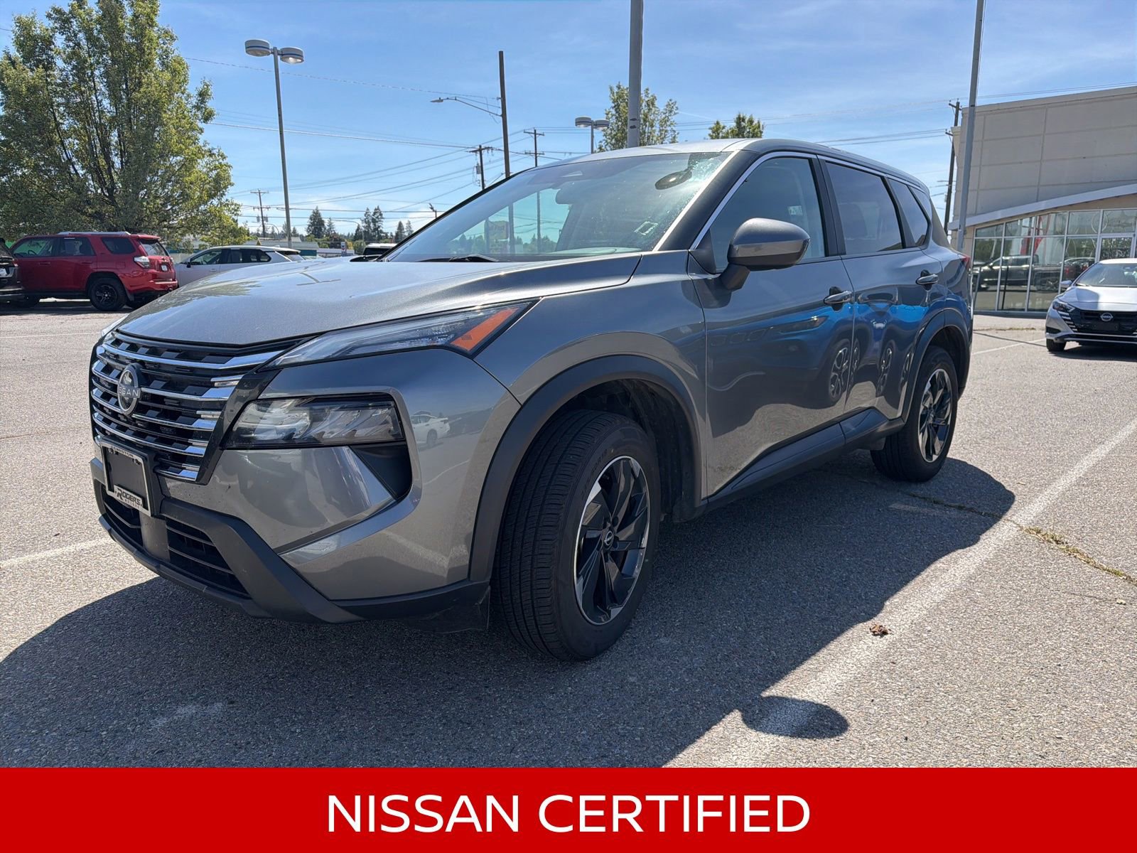Certified 2024 Nissan Rogue SV