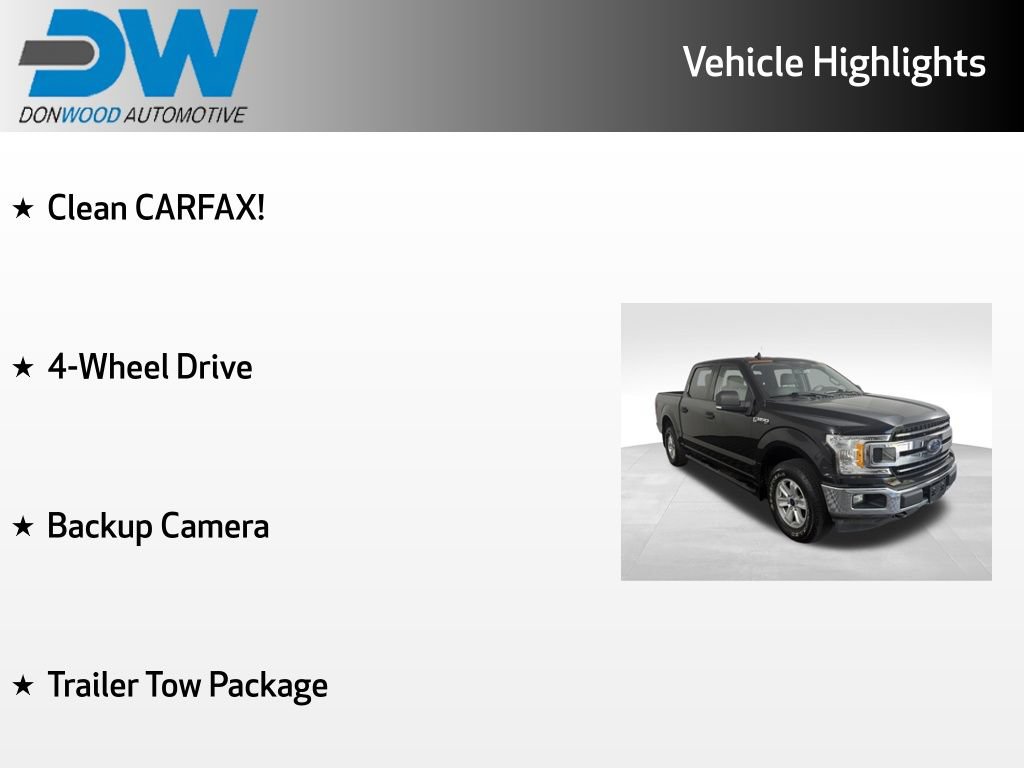 Used 2020 Ford F150 XLT AWD/4WD image 6