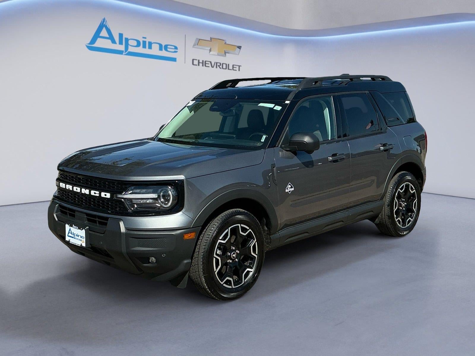 Used 2025 Ford Bronco Sport Outer Banks w/ Outer Banks Tech Package+ AWD/4WD video 1