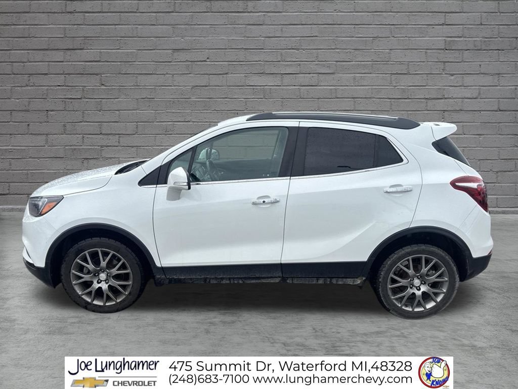 Certified 2019 Buick Encore Sport Touring FWD image 7