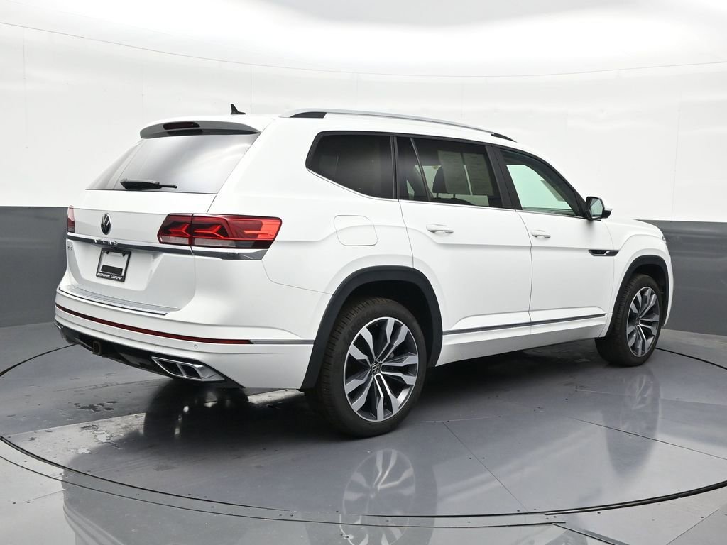 Used 2021 Volkswagen Atlas SEL R-Line FWD image 5