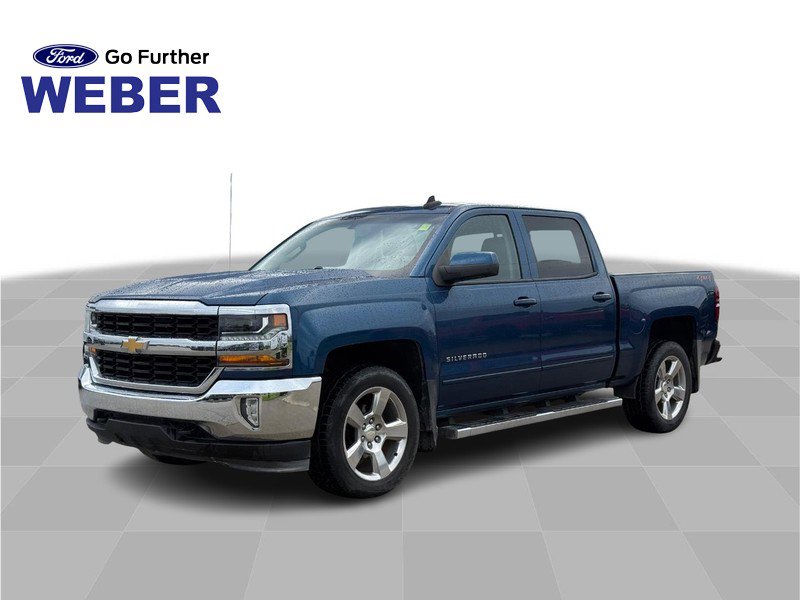Used 2018 Chevrolet Silverado 1500 LT w/ All Star Edition AWD/4WD image 1