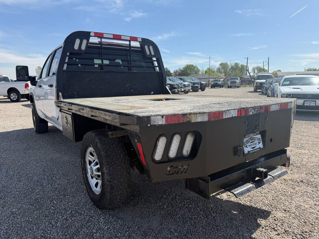 Used 2020 Chevrolet Silverado 3500 W/T w/ WT Convenience Package AWD/4WD image 8