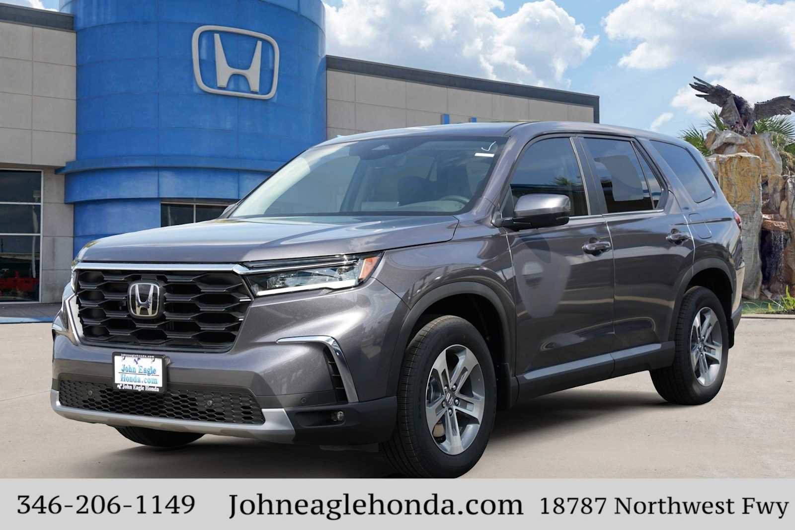 New 2025 Honda Pilot EX-L