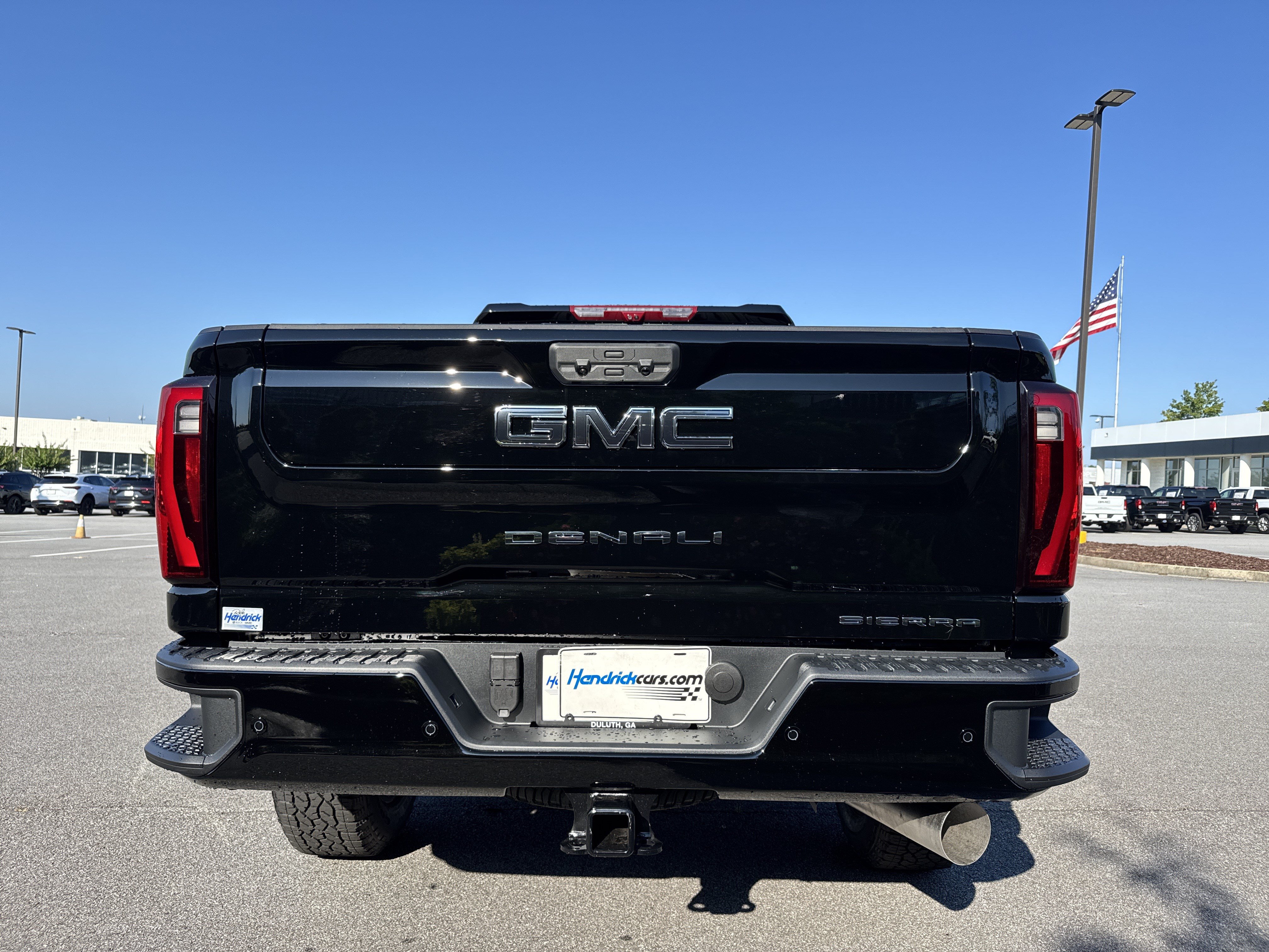 New 2026 GMC Sierra 2500 Denali Ultimate AWD/4WD image 9