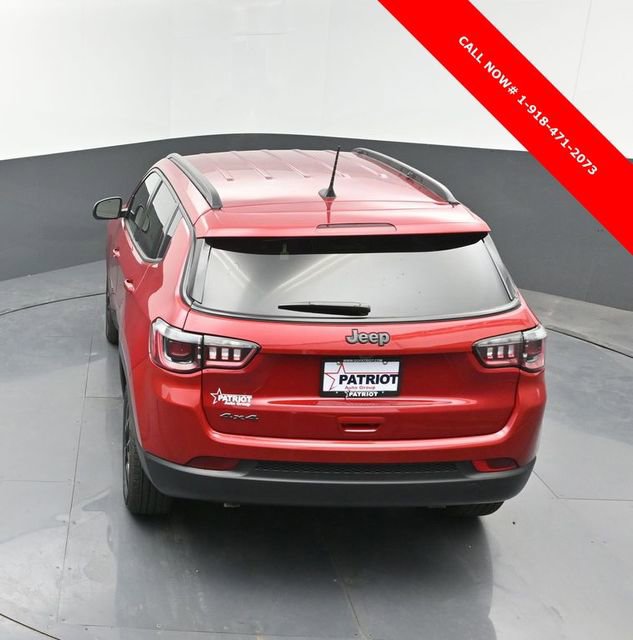 New 2026 Jeep Compass Latitude image 34