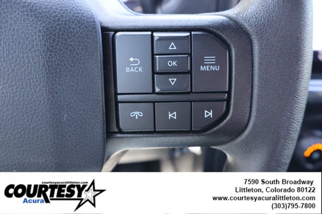 Used 2024 Ford F150 STX w/ STX Black Appearance Package AWD/4WD image 12