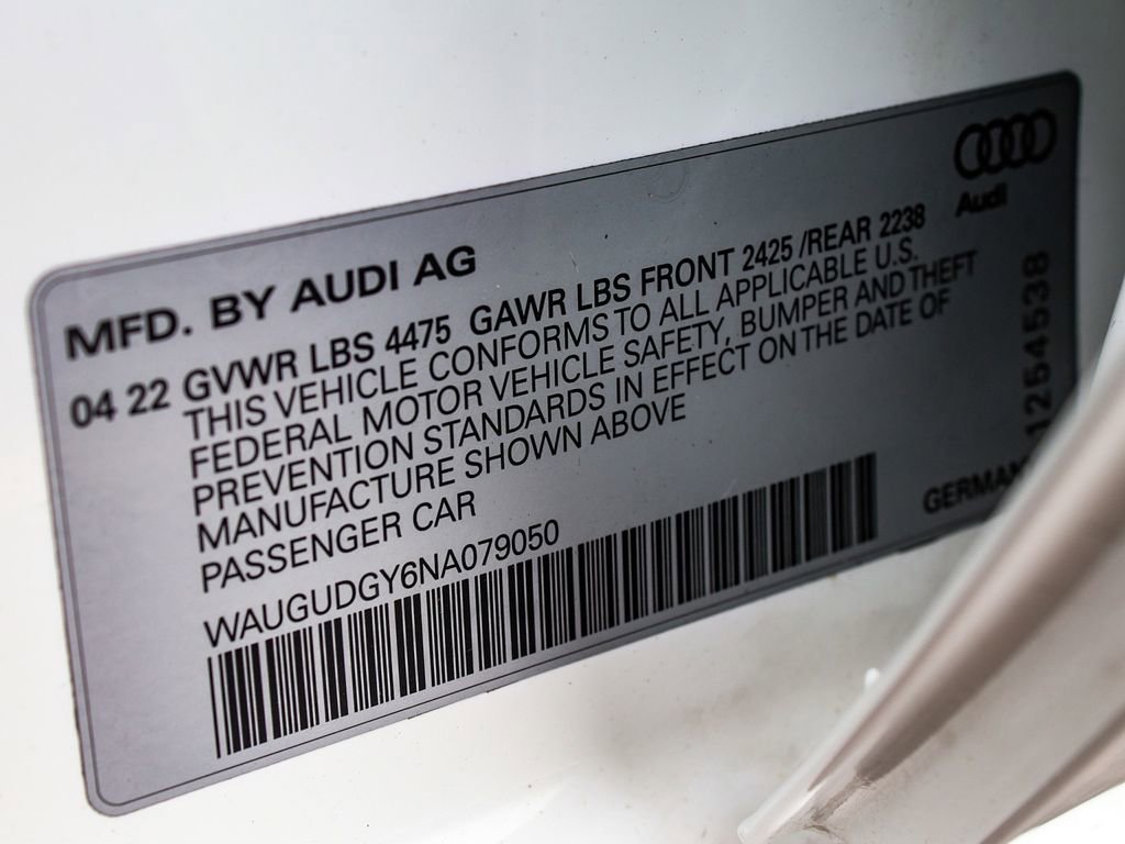 Used 2022 Audi A3 2.0T Premium AWD/4WD image 14