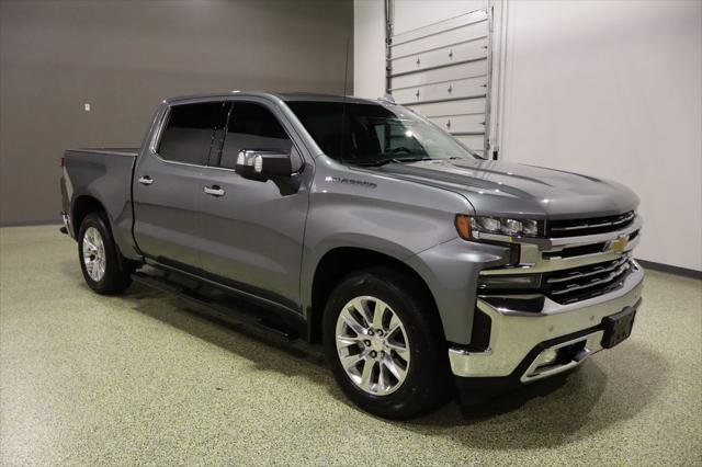 Used 2021 Chevrolet Silverado 1500 LTZ