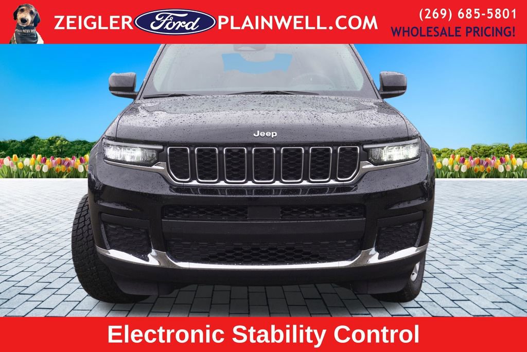 Used 2023 Jeep Grand Cherokee L Laredo w/ Luxury Tech Group I image 10