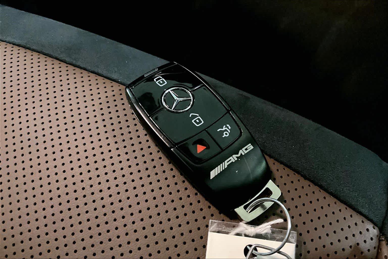 Used 2026 Mercedes-Benz GLS 63 AMG 4MATIC image 14