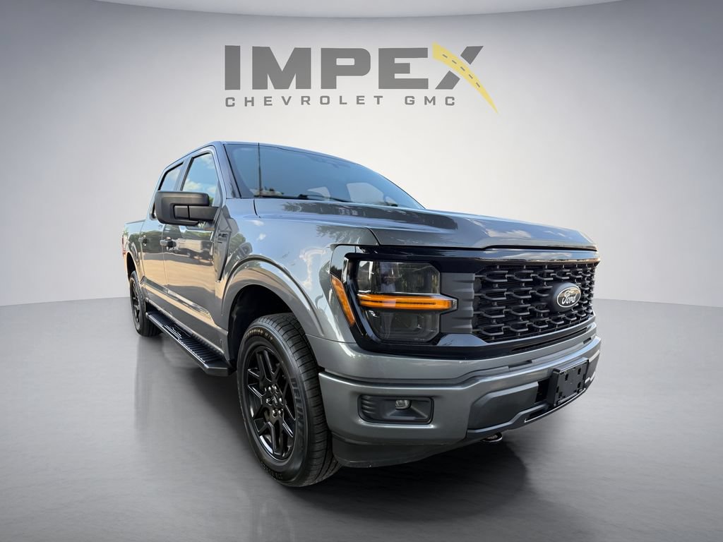 Used 2024 Ford F150 STX w/ STX Black Appearance Package AWD/4WD image 7