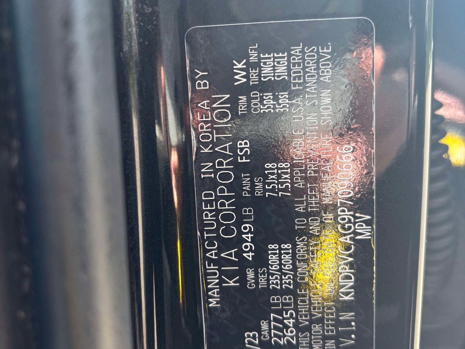 Used 2023 Kia Sportage EX AWD/4WD image 44