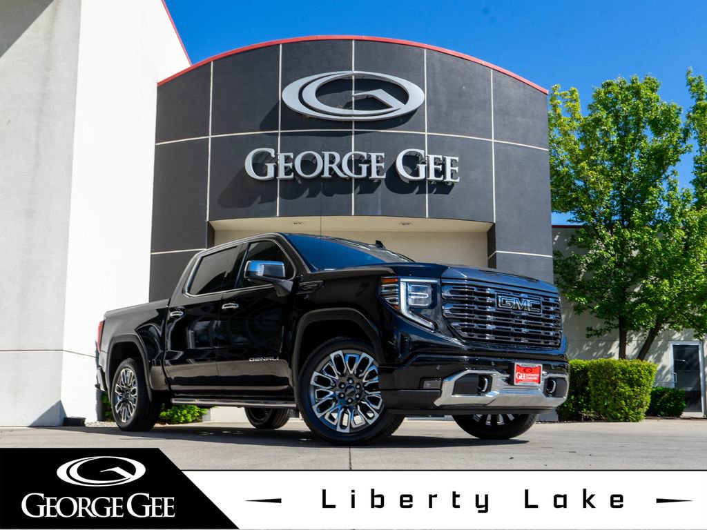 Certified 2023 GMC Sierra 1500 Denali Ultimate AWD/4WD image 1