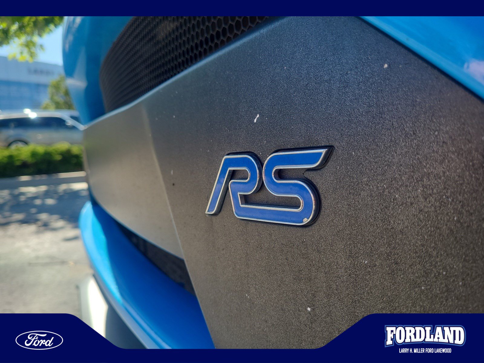 Used 2017 Ford Focus RS AWD/4WD image 24
