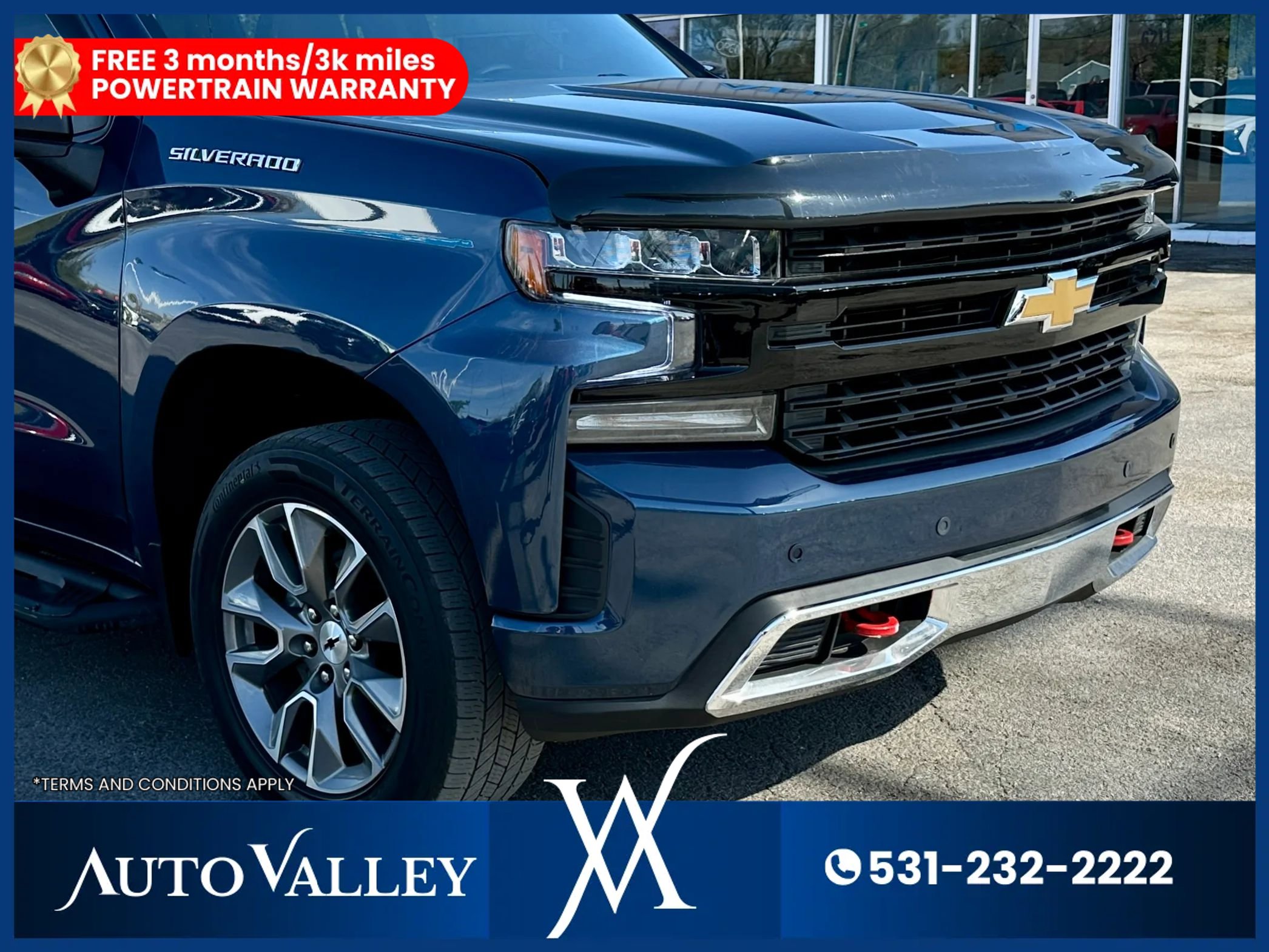 Used 2021 Chevrolet Silverado 1500 RST w/ Convenience Package II AWD/4WD image 10