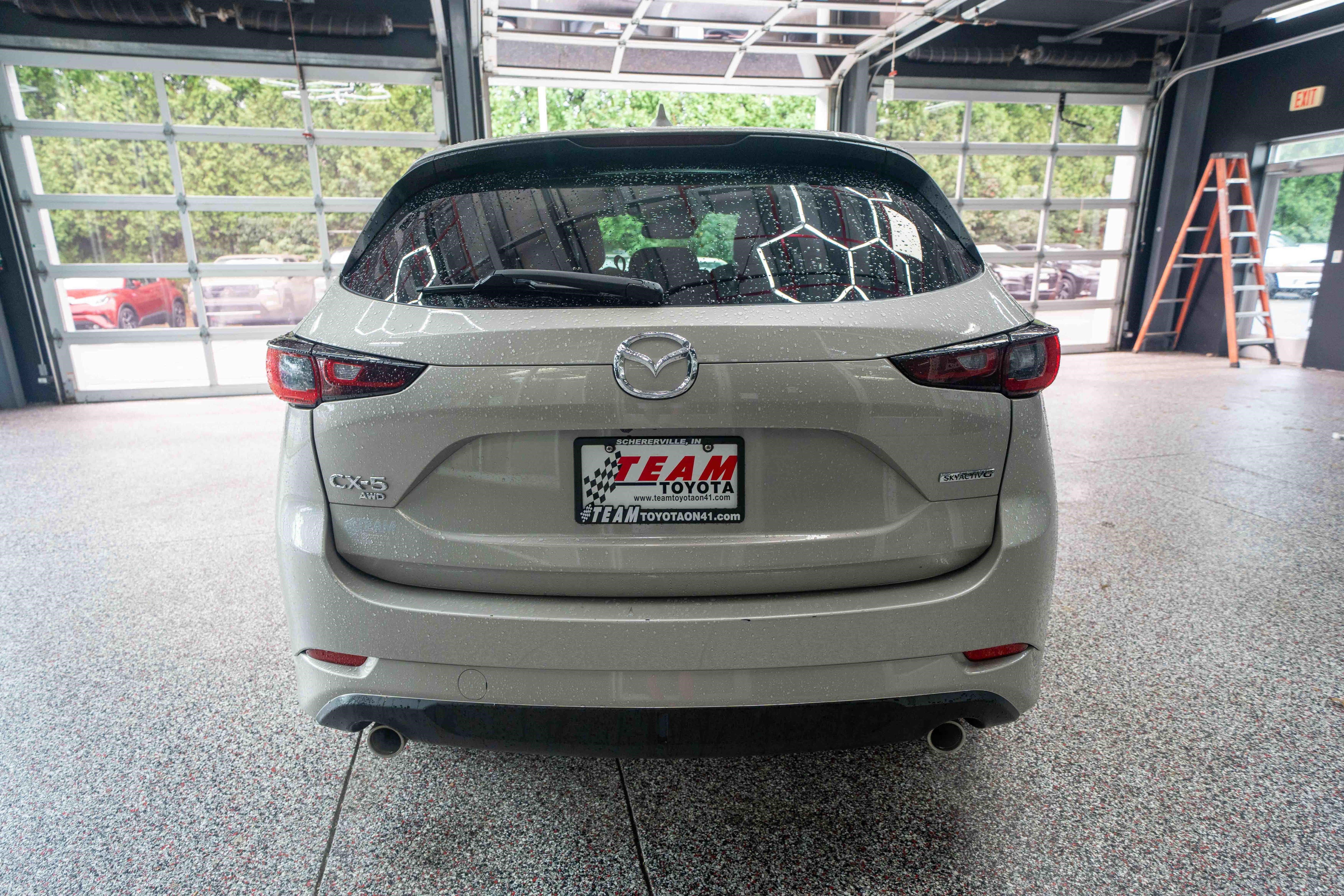 Used 2025 MAZDA CX-5 AWD 2.5 S w/ Preferred Package image 3
