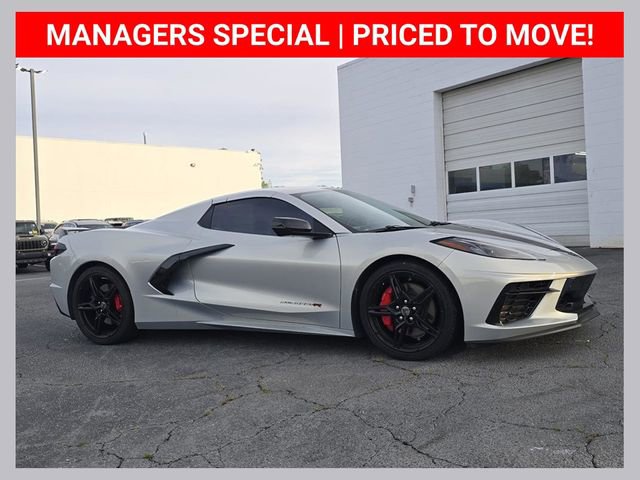 Certified 2023 Chevrolet Corvette Stingray Premium Conv w/ Z51 Performance Package
