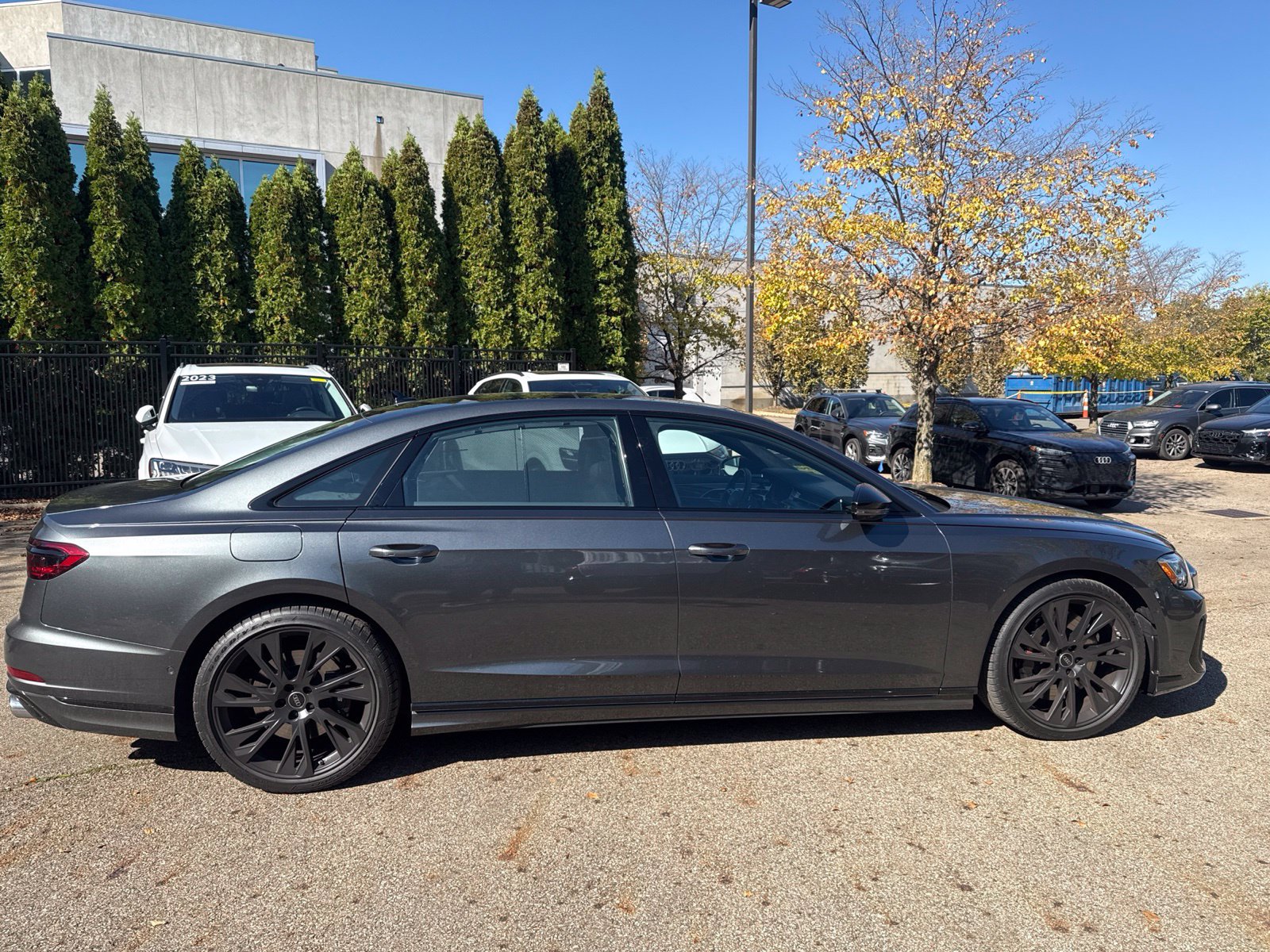 Used 2025 Audi S8 w/ Executive Package AWD/4WD image 6