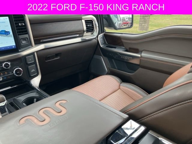 Used 2022 Ford F150 King Ranch w/ Equipment Group 601A High image 21