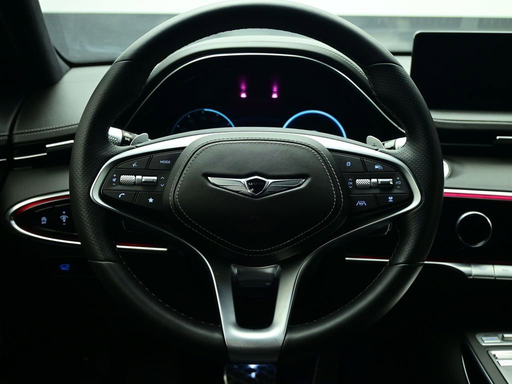 Used 2025 Genesis GV70 3.5T Sport w/ Sport Prestige Package image 12
