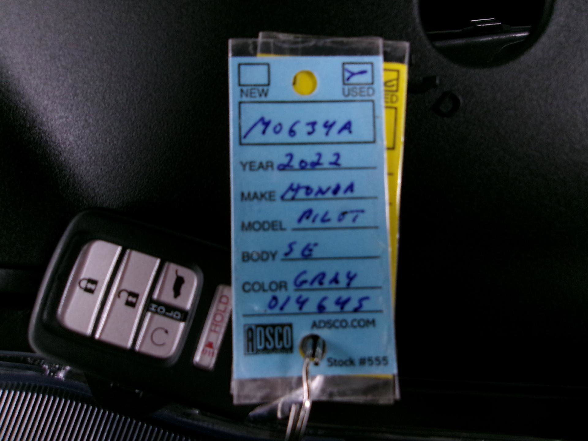 Used 2022 Honda Pilot Special Edition image 19