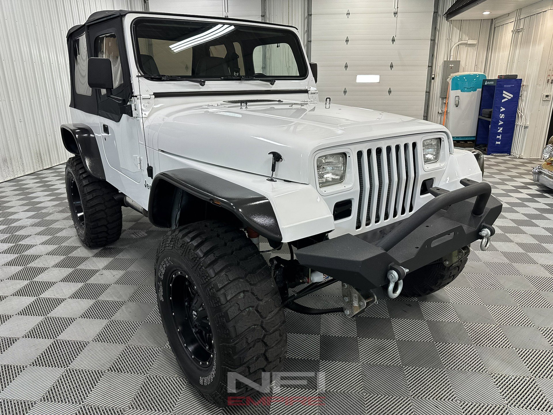 Used 1991 Jeep Wrangler S AWD/4WD image 5
