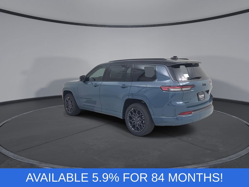 New 2026 Jeep Grand Cherokee L Summit image 12