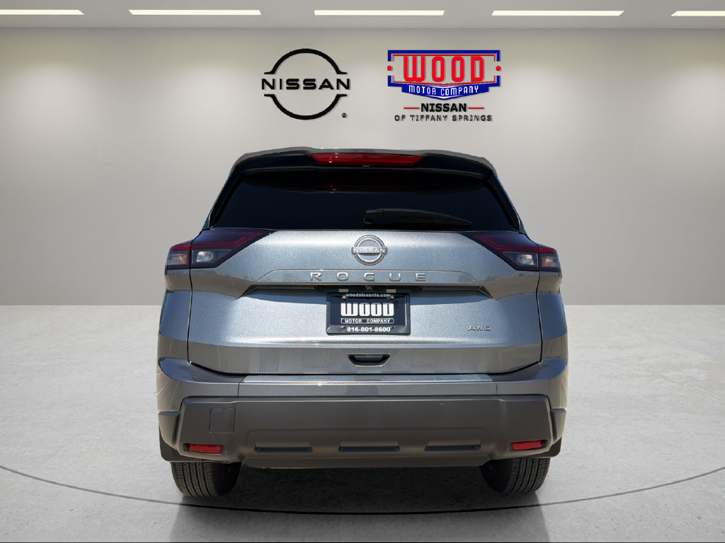 New 2026 Nissan Rogue SV AWD/4WD image 3