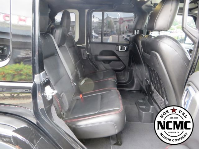 Used 2021 Jeep Wrangler Unlimited Rubicon AWD/4WD image 58