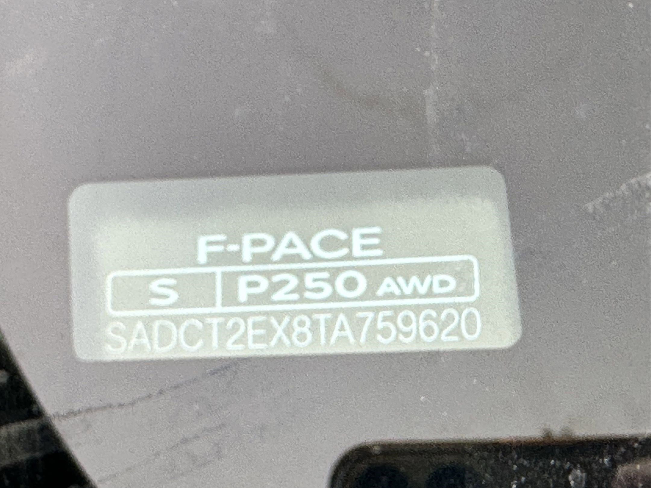 Used 2026 Jaguar F-PACE R-Dynamic S image 17