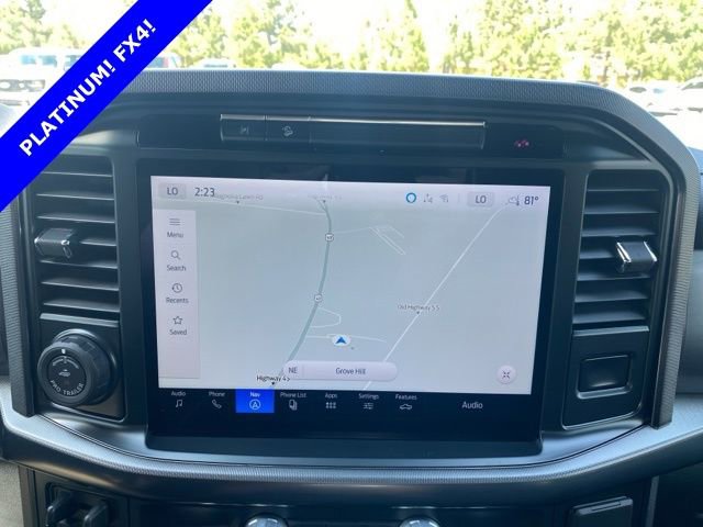 Used 2025 Ford F150 Platinum w/ FX4 Off-Road Package image 8